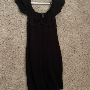 Forever 21 black dress